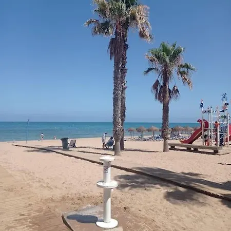 Moderno Al Lado De Playa Alicante Apartamento